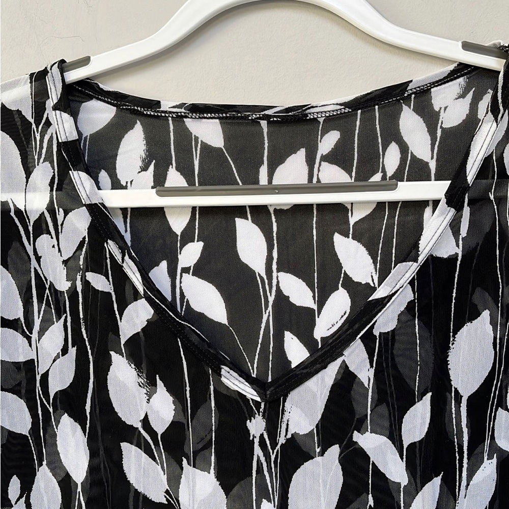 Anne Cole Swim CoverUp Small NWT